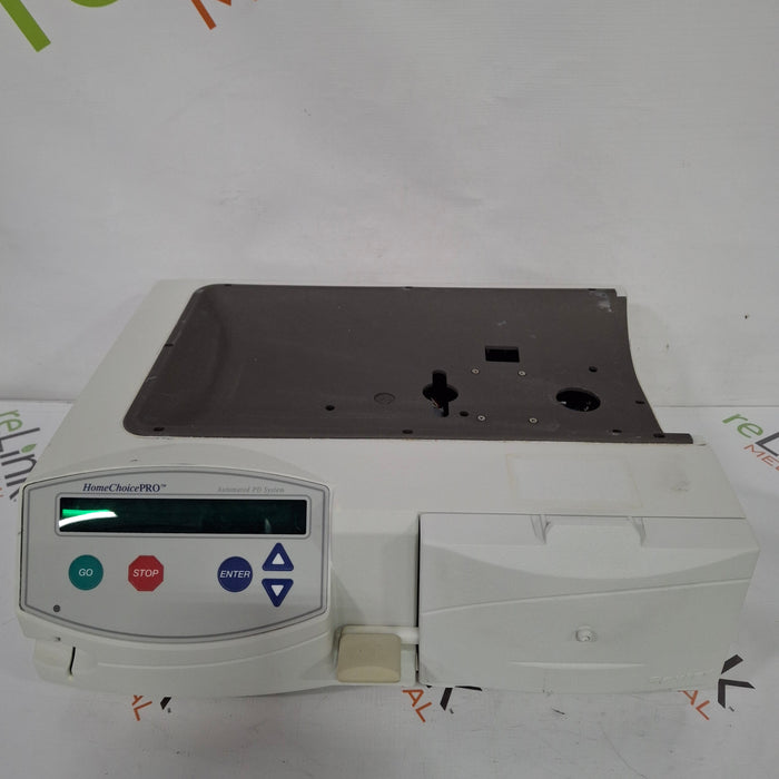 Baxter HomeChoice Pro APD Automated PD Dialysis System