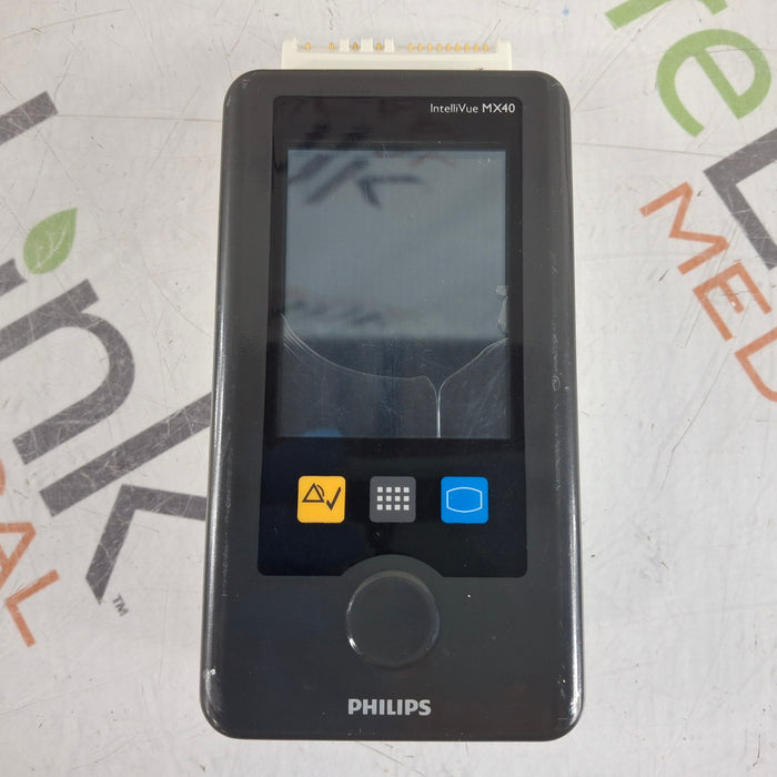 Philips MX40 1.4 ECG 865350 Telemetry Transmitter