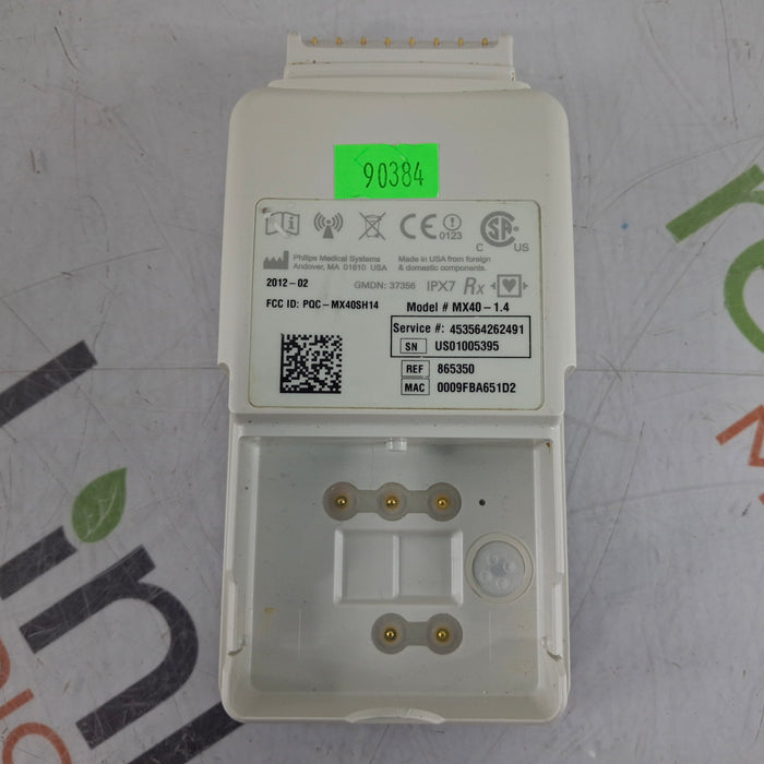 Philips MX40 1.4 ECG 865350 Telemetry Transmitter