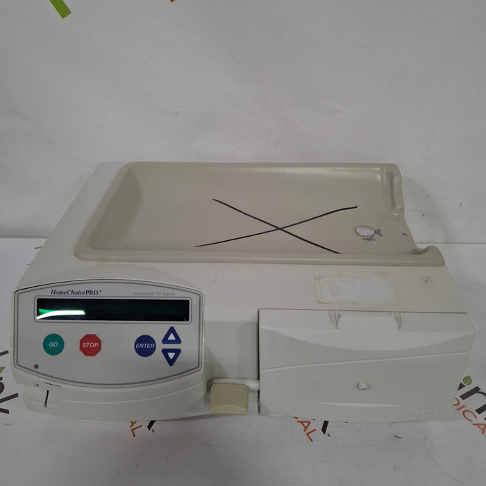 Baxter HomeChoice Pro APD Automated PD Dialysis System