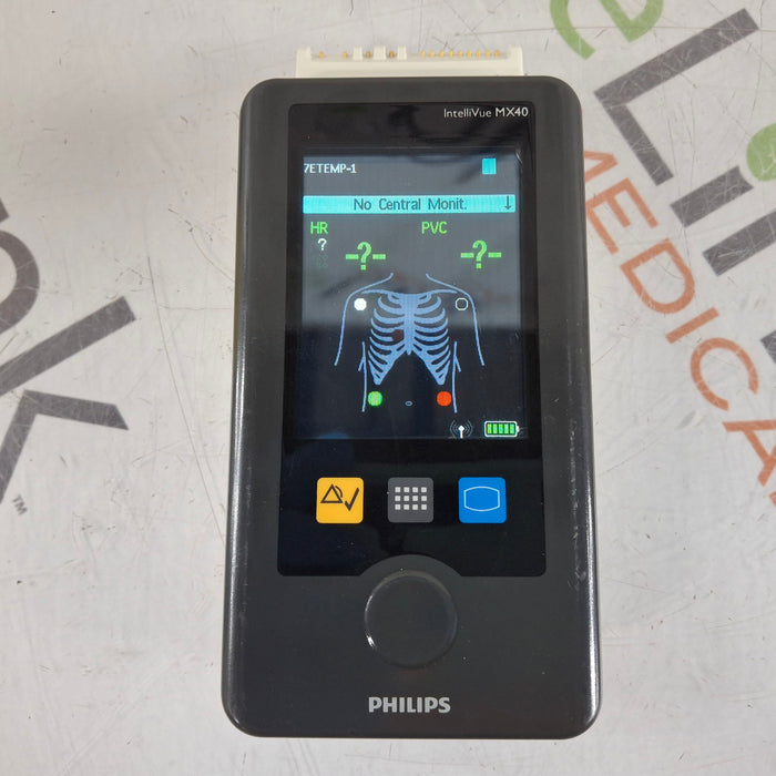 Philips MX40 1.4 ECG 865350 Telemetry Transmitter