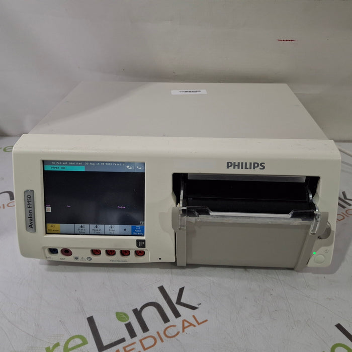 Philips Avalon FM50 Fetal Monitor