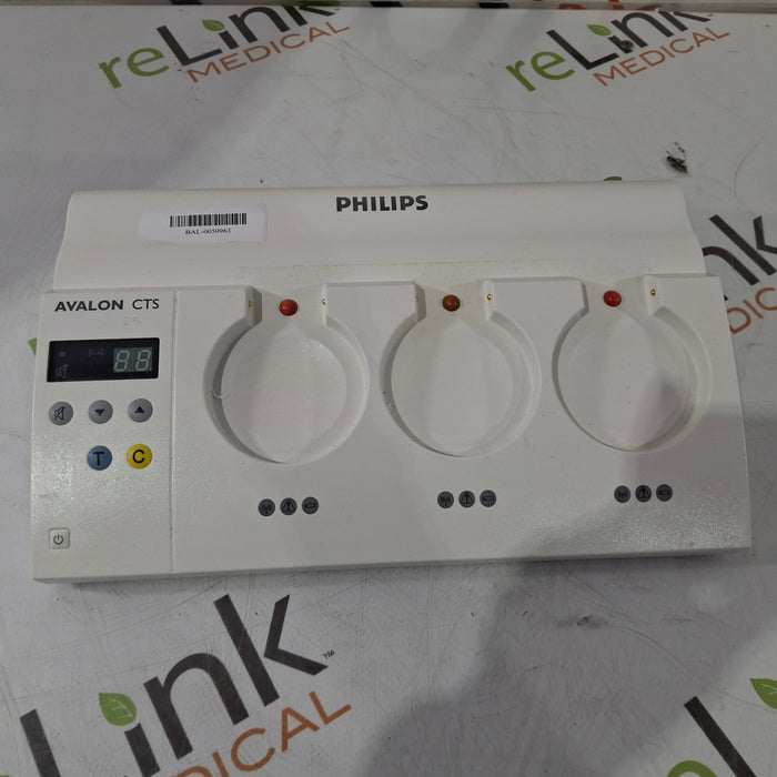 Philips Avalon M2720A CTS Fetal Transducer Base Station