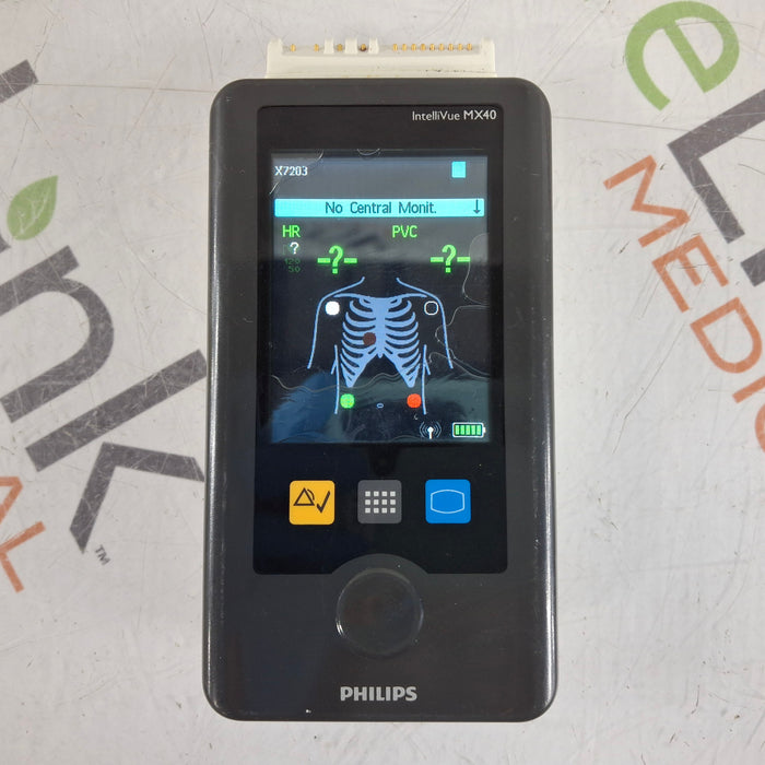 Philips MX40 1.4 ECG 865350 Telemetry Transmitter