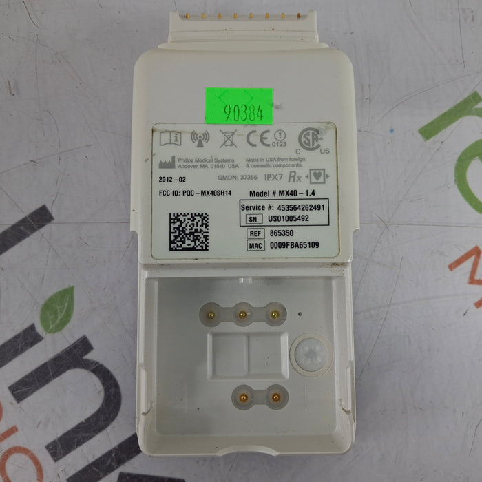 Philips MX40 1.4 ECG 865350 Telemetry Transmitter