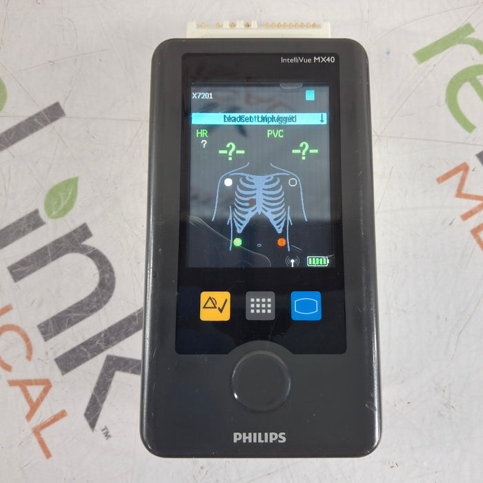 Philips MX40 1.4 ECG 865350 Telemetry Transmitter