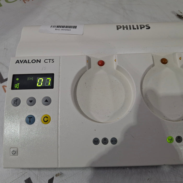 Philips Avalon M2720A CTS Fetal Transducer Base Station