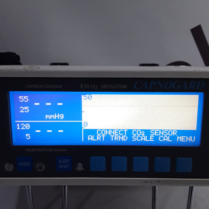 Novametrix Capnogard Patient Monitor