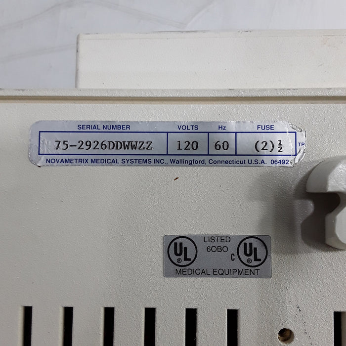 Novametrix Capnogard Patient Monitor