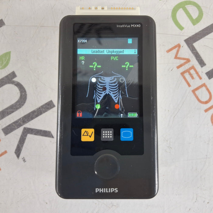 Philips MX40 1.4 ECG 865350 Telemetry Transmitter