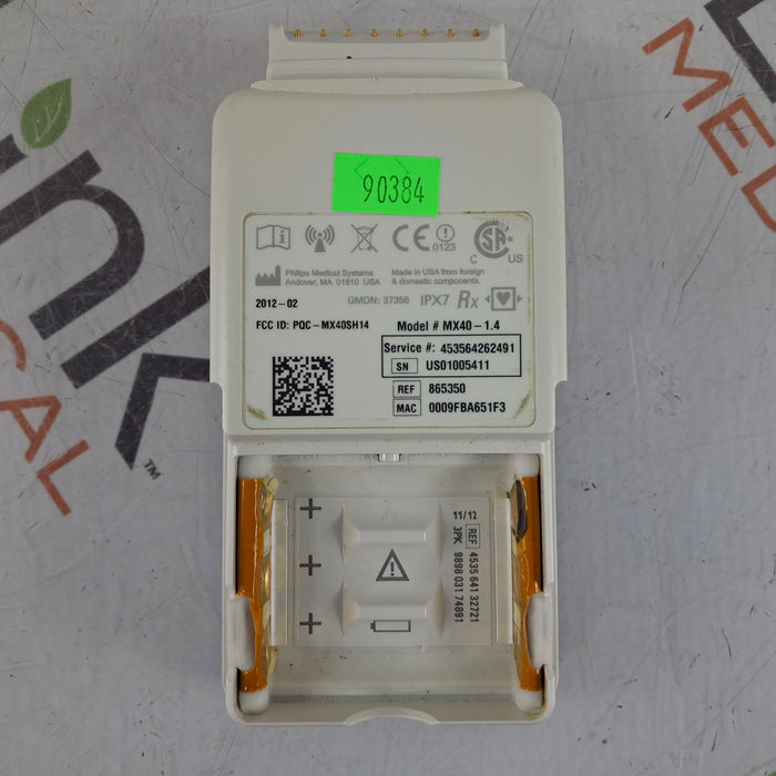 Philips MX40 1.4 ECG 865350 Telemetry Transmitter