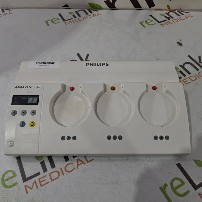 Philips Avalon M2720A CTS Fetal Transducer Base Station