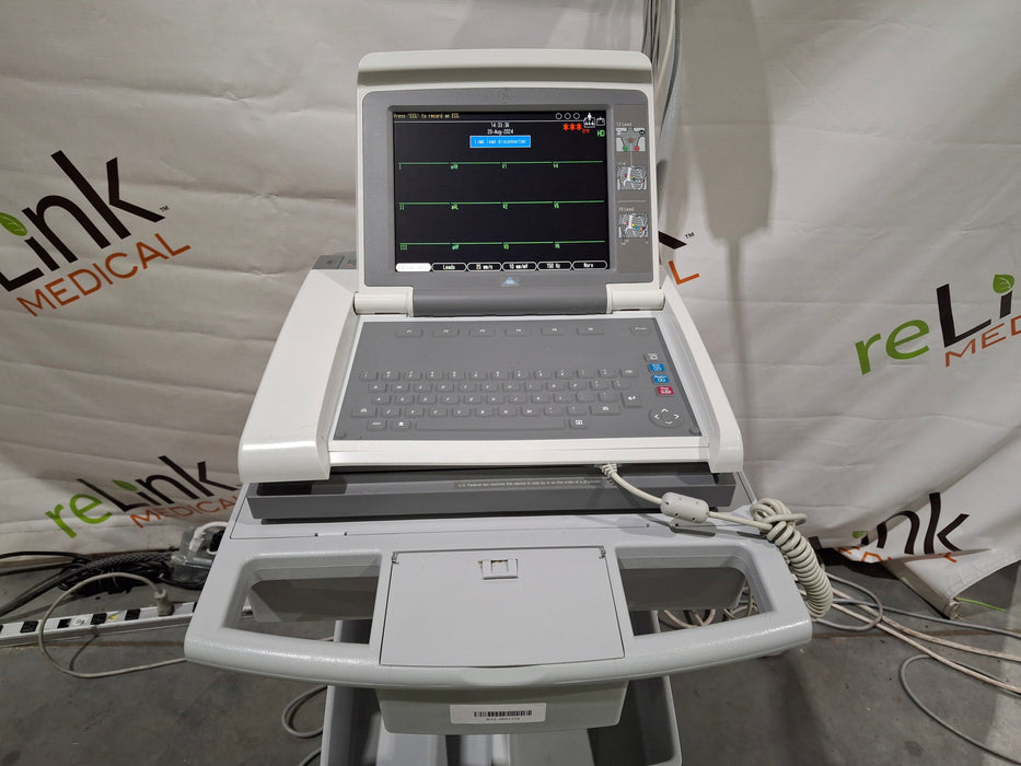 GE Healthcare MAC 5500 with CAM Module ECG System