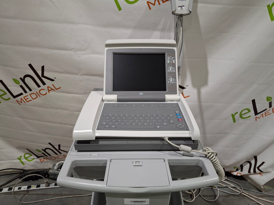 GE Healthcare MAC 5500 with CAM Module ECG System