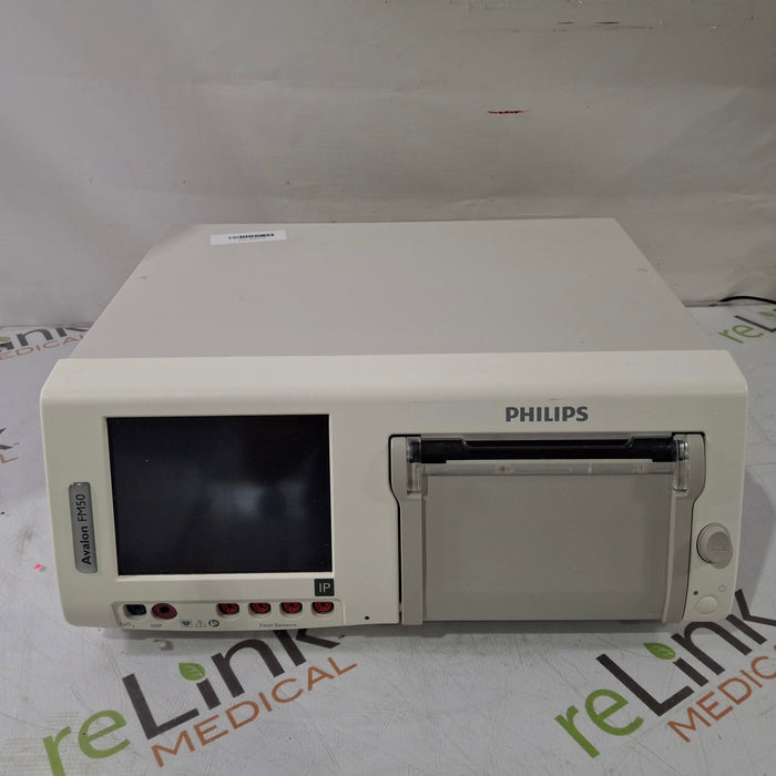 Philips Avalon FM50 Fetal Monitor