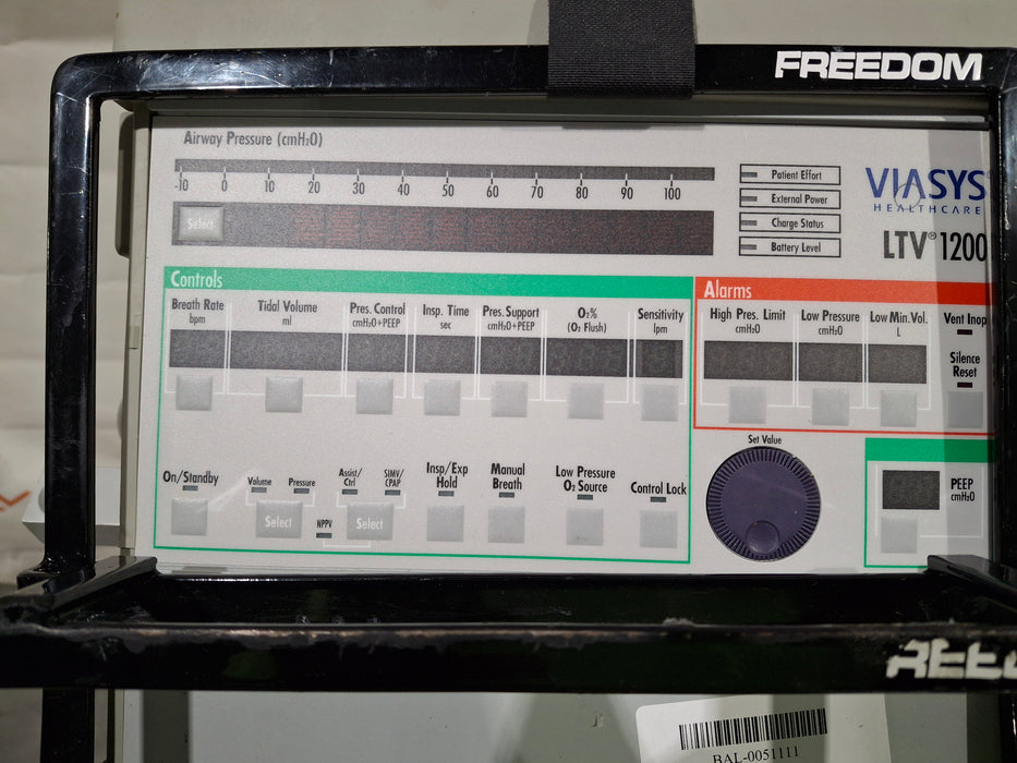 CareFusion LTV 1200 Ventilator