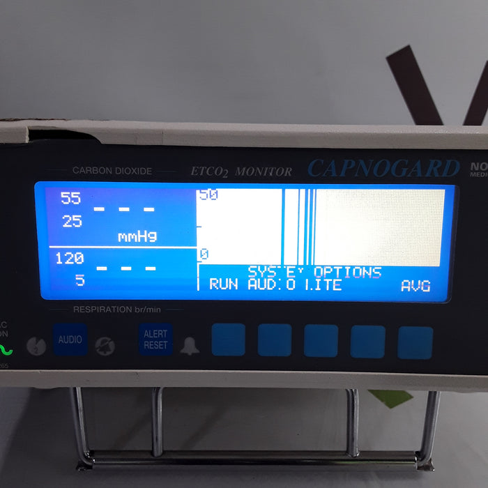 Novametrix Capnogard Patient Monitor