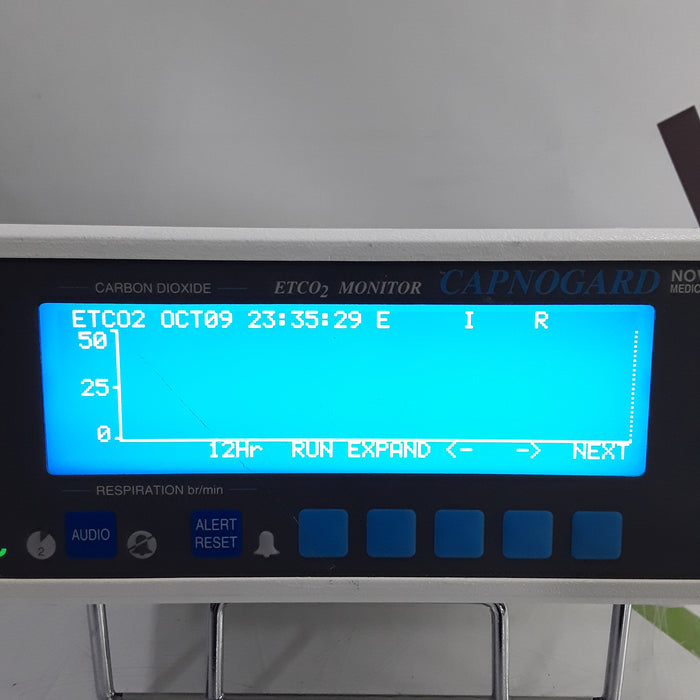 Novametrix Capnogard Patient Monitor