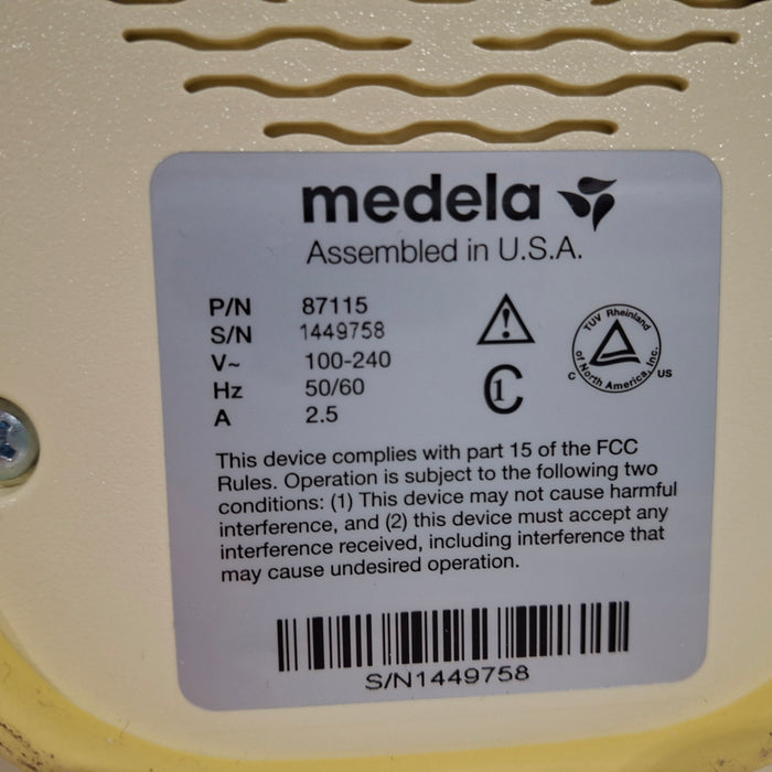 Medela 87115 Waterless Milk Warmer