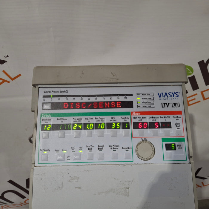 CareFusion LTV 1200 Ventilator