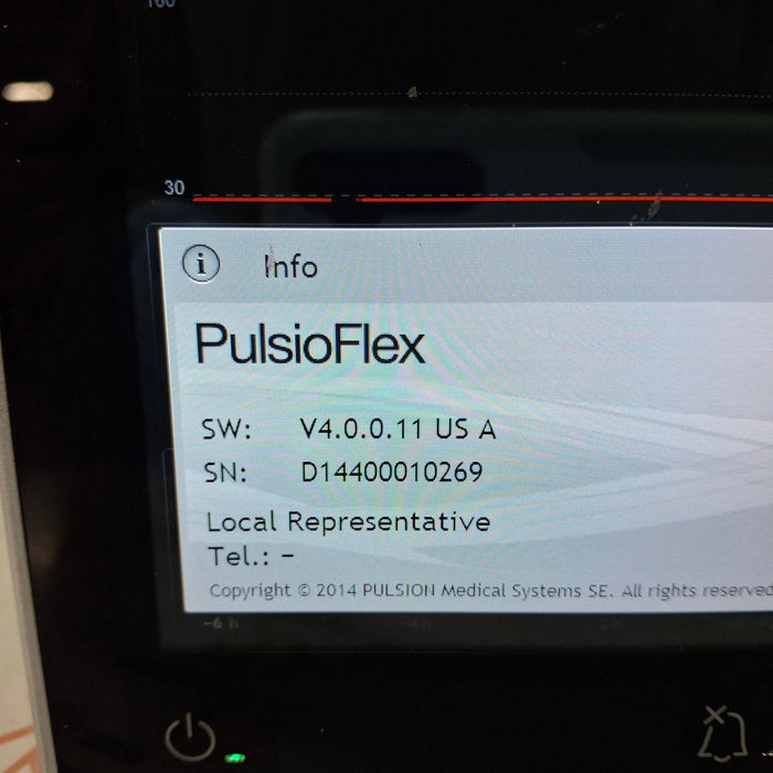 Pulsion Medical Systems PulsioFlex Patient monitor