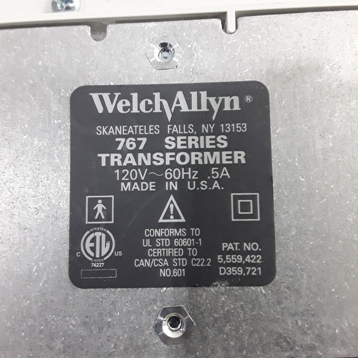 Welch Allyn 767 Series Transformer without Heads