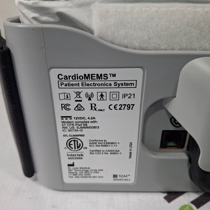 St. Jude Medical, Inc. CardioMEMS CM1100 Patient Electronics System