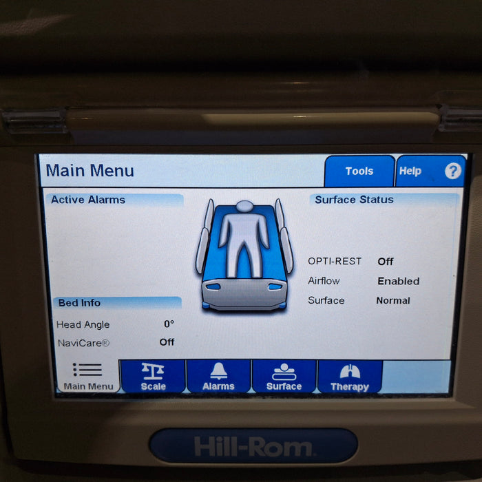 Hill-Rom Totalcare P1900 Patient Bed