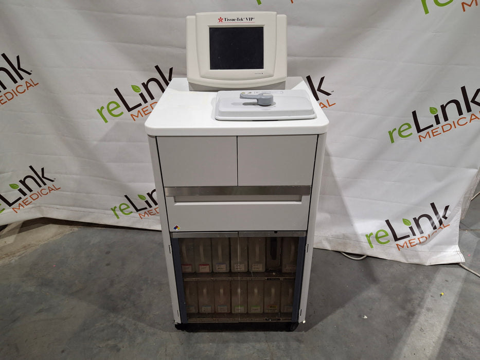 SAKURA SAKURA Tissue-Tek VIP 6-A1 Vacuum Infiltration Tissue Processor Histology and Pathology reLink Medical