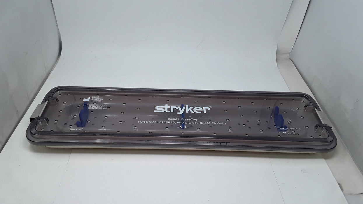 Stryker 233-032-111 Bariatric Scope Tray