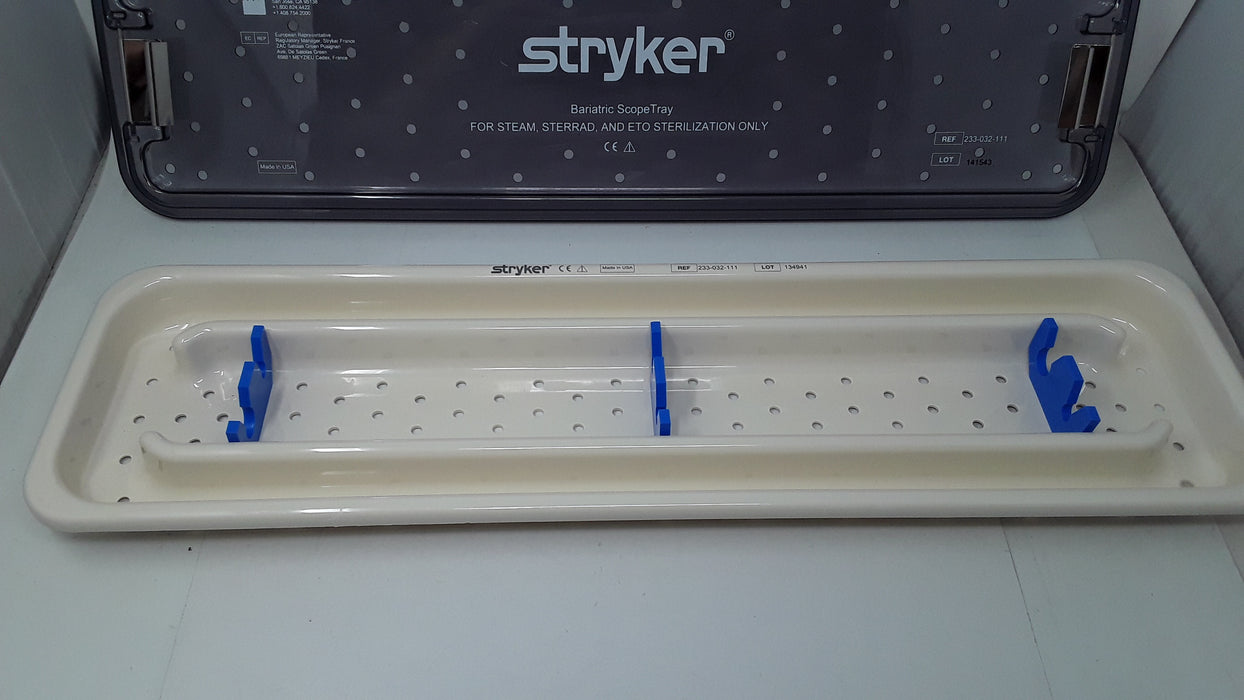 Stryker 233-032-111 Bariatric Scope Tray