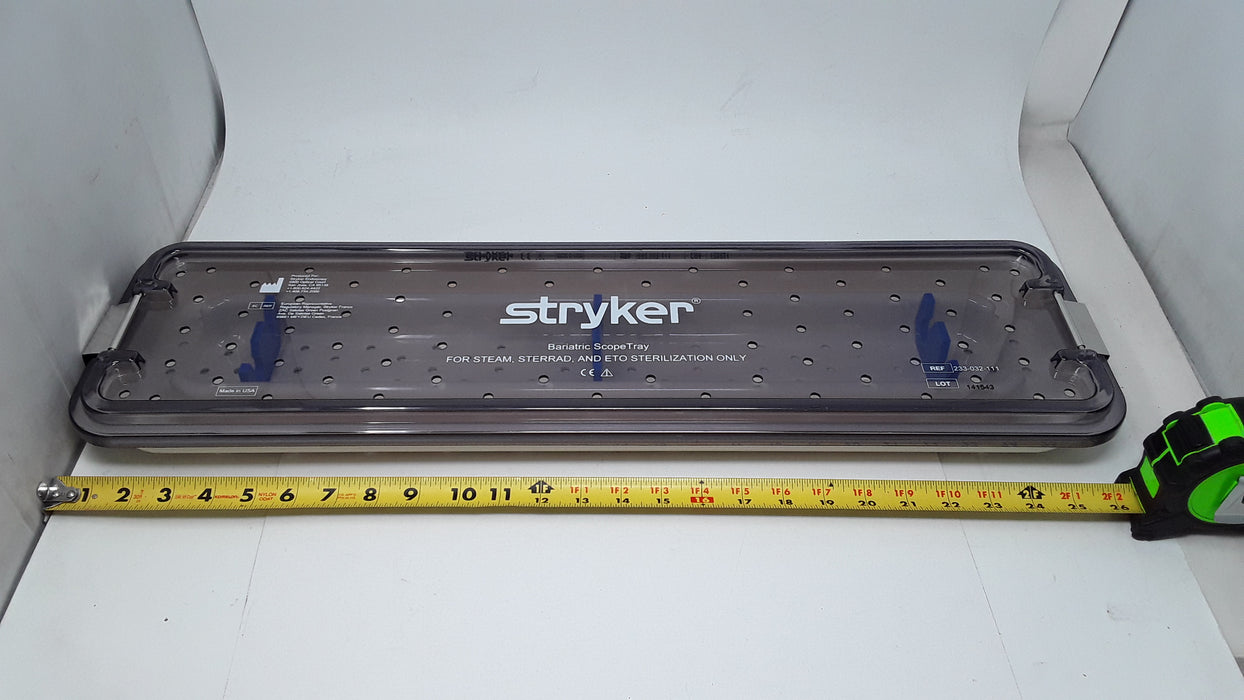 Stryker 233-032-111 Bariatric Scope Tray