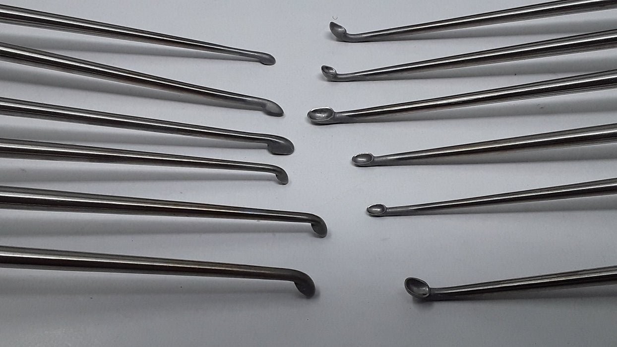 Codman Karlin Microdiscectomy Curette Set