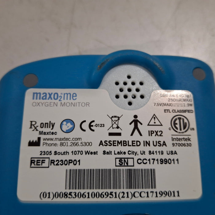 Maxtec, Inc. R230P01 Oxygen Monitor