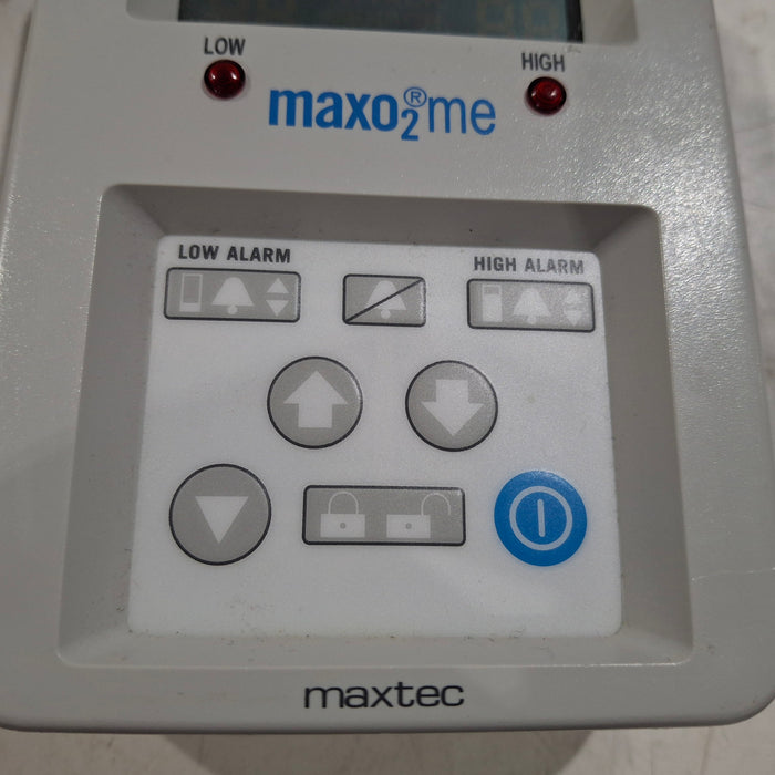 Maxtec, Inc. MaxO2ME Oxygen Monitor