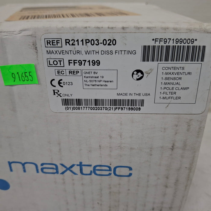 Maxtec, Inc. MaxVenturi Blender w/O2 Analyzer