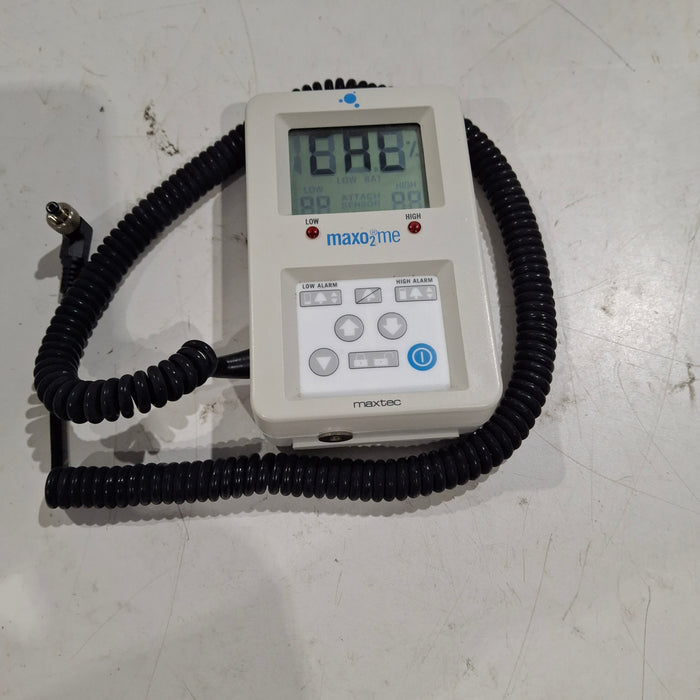 Maxtec, Inc. MaxO2ME Oxygen Monitor