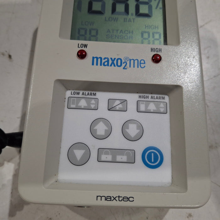 Maxtec, Inc. MaxO2ME Oxygen Monitor