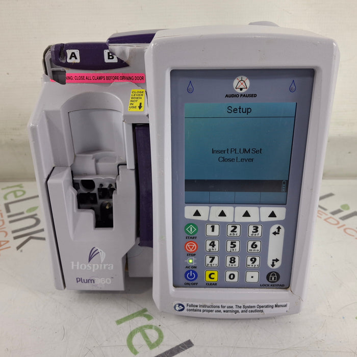 Hospira Plum 360 Infusion Pump