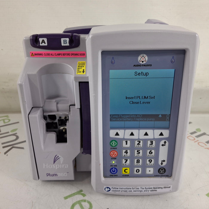 Hospira Plum 360 Infusion Pump