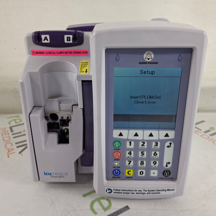 Hospira Plum 360 Infusion Pump