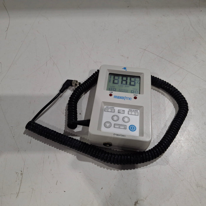 Maxtec, Inc. MaxO2ME Oxygen Monitor