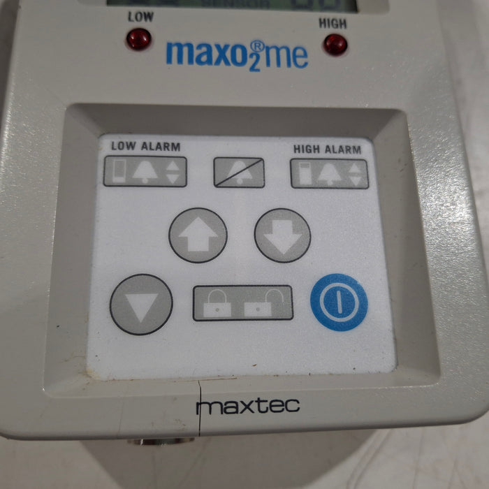 Maxtec, Inc. MaxO2ME Oxygen Monitor