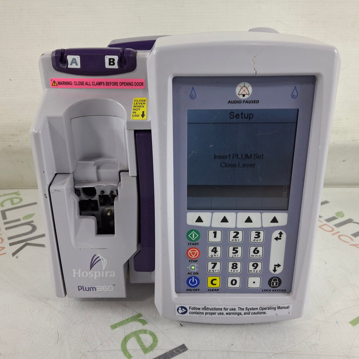 Hospira Plum 360 Infusion Pump