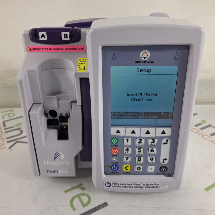 Hospira Plum 360 Infusion Pump