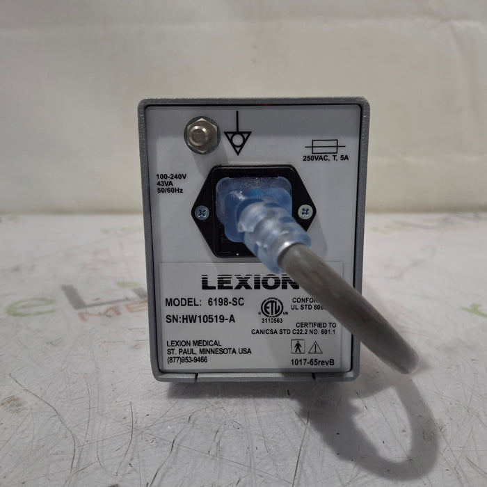 Lexion Insuflow 6198-SC Laparoscopic Gas Conditioning