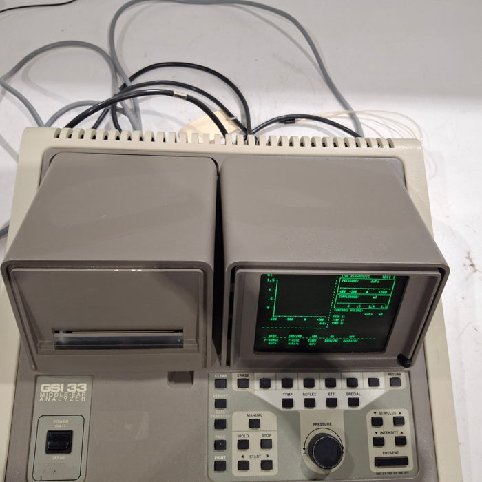 Grason Stadler GSI 33 Tympanometer