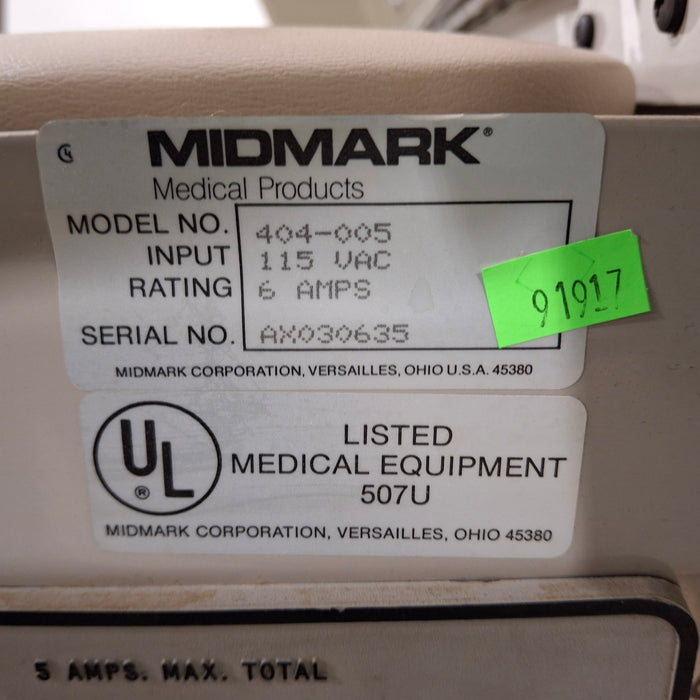 Midmark 404 Exam Table