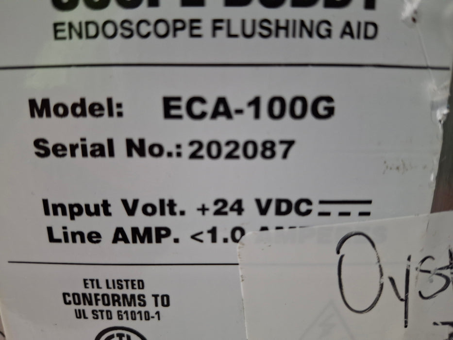 Medivators Scope Buddy Endoscope Reprocessor