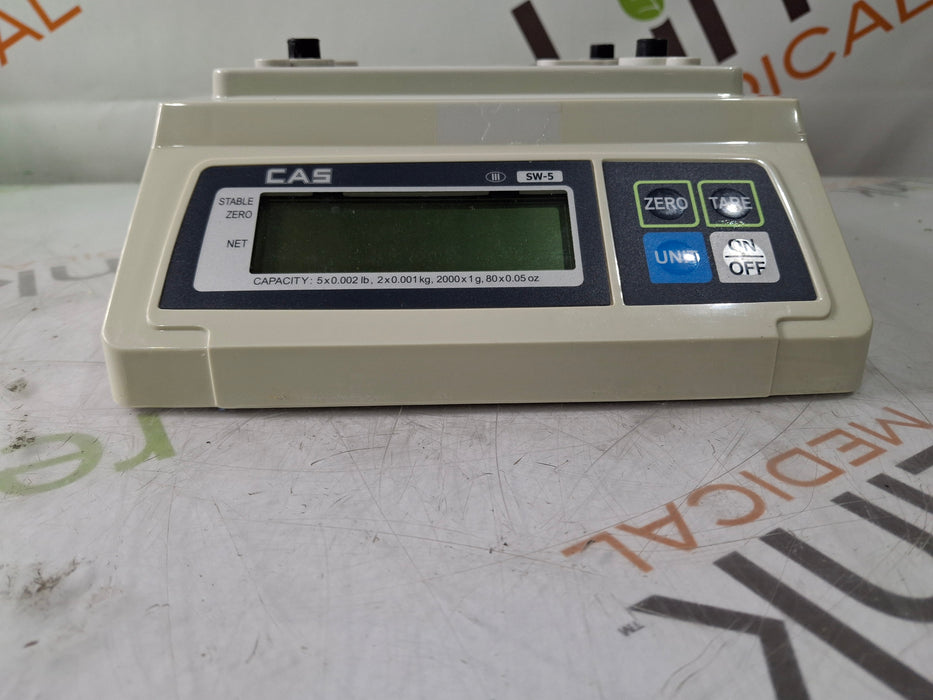 CAS SW-5 Food Service Scale